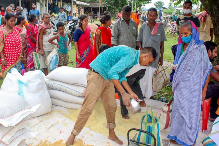 Free Ration- People With Annual Income of Rs 2.50 Lakh to Get Free Ration