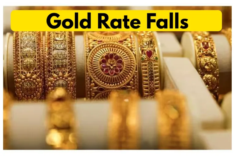 Gold Price Falls – Silver Drops ₹7,000, Check City-Wise 22 & 24-Carat Rates Today