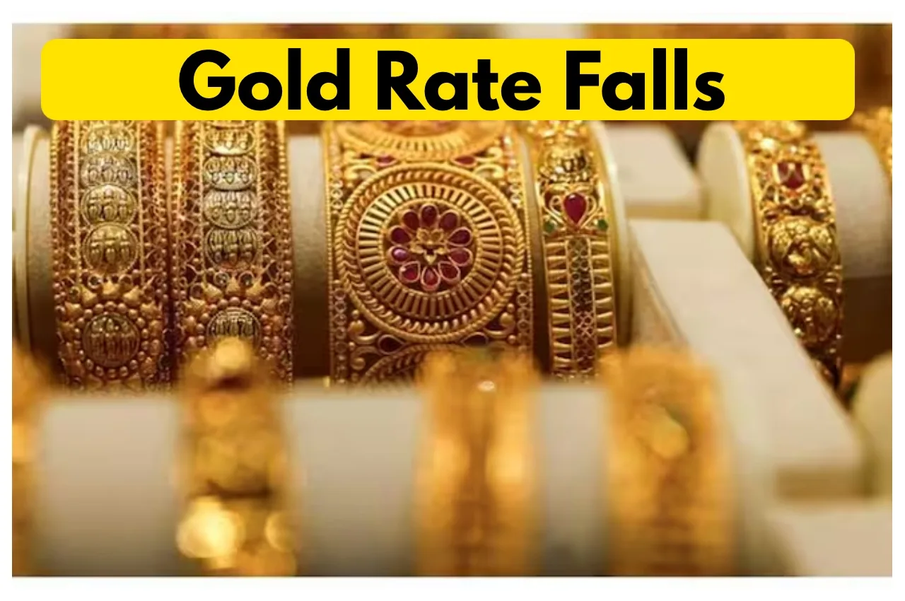 Gold Price Falls – Silver Drops ₹7,000, Check City-Wise 22 & 24-Carat Rates Today - Gold (1) | TIMESBULL
