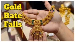Gold Price Down –
