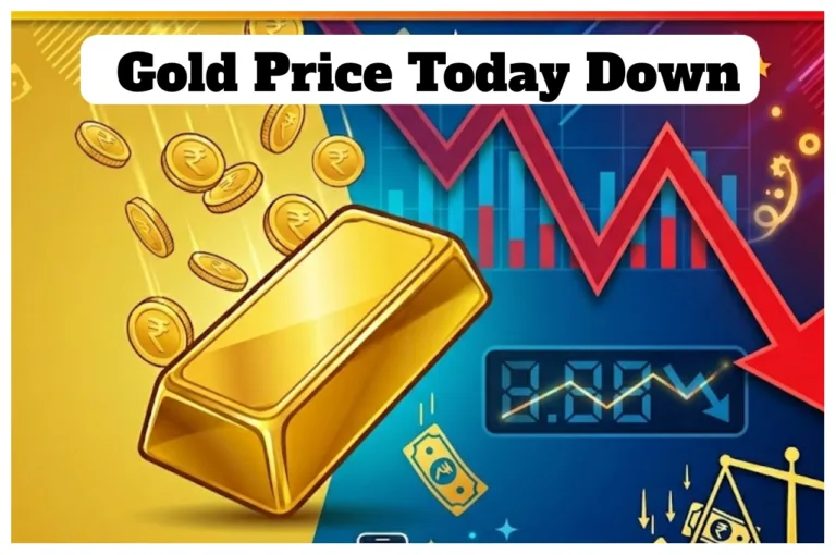 Gold Price Today- Gold Rates Drops on 29th May, Check 22K & 18K Prices