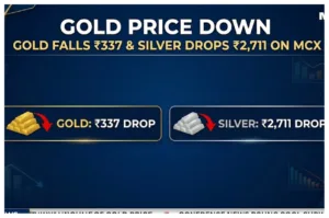 Gold Price Down- Gold
