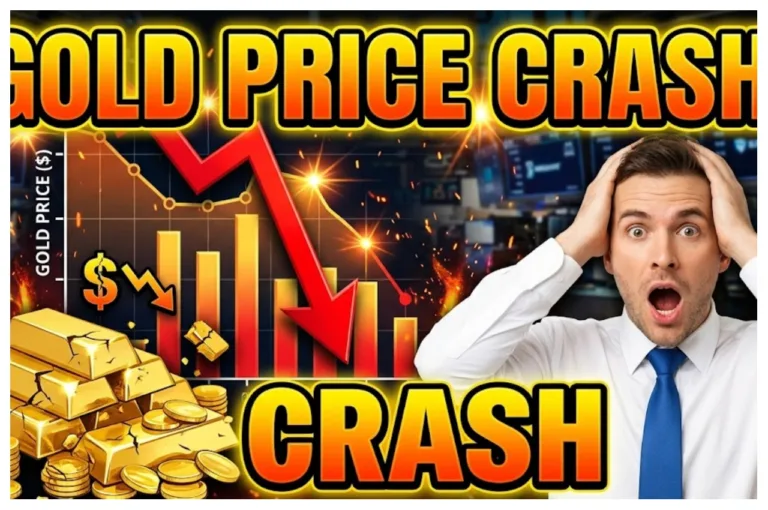Gold Price Crash – Silver Drops ₹4,503, Check Check 24, 23, 22, 18 & 14-Carat IBJA Live Rates