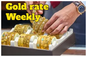 Gold Price Weekly –