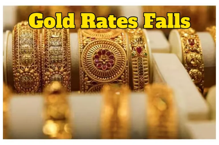 Gold Price Falls – Silver Drops ₹3,716, Check 24K, 22K & 18K Live Rates Per Tola