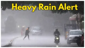 Weather Warning – Heavy