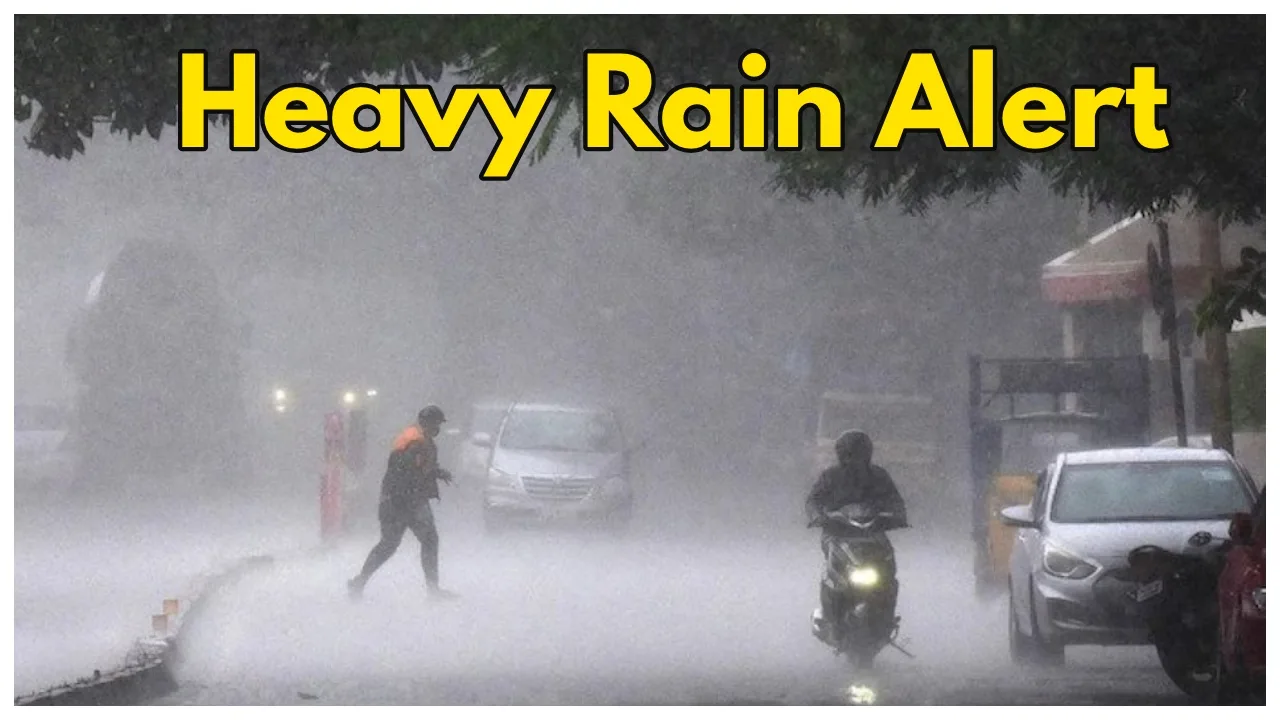 Weather Warning – Heavy Rain , thunderstorms Alert for 15 States Today, Here Full Monsoon Update - Heavy Rain | TIMESBULL