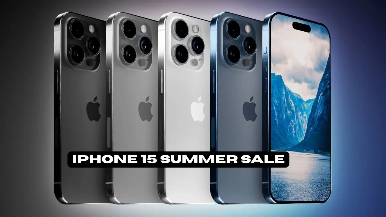 iPhone 15 Summer Sale