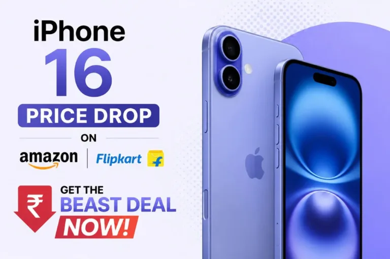iPhone 16 Price Drop on Amazon and Flipkart: Get the Beast Deal Now!