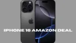 iPhone 16 Amazon Deal