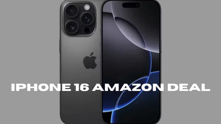 iPhone 16 Amazon Deal – Get ₹9,000+ Discount with Bank Offers and Exchange Benefits