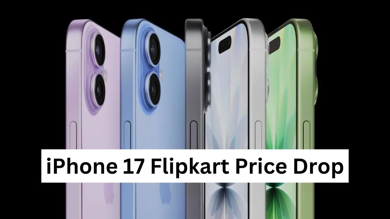 iPhone 17 Flipkart Price Drop: Get Apple’s A19 Flagship Under ₹75,000 With Bank Offers - Iphone 17 | TIMESBULL