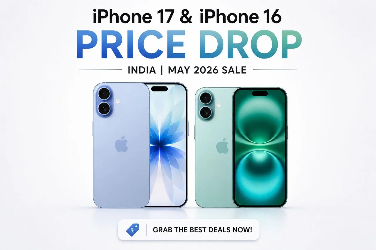 iPhone 17 and iPhone 16 Price Drop India: Grab Massive Discounts in May 2026 Sale - Iphone 17 | TIMESBULL