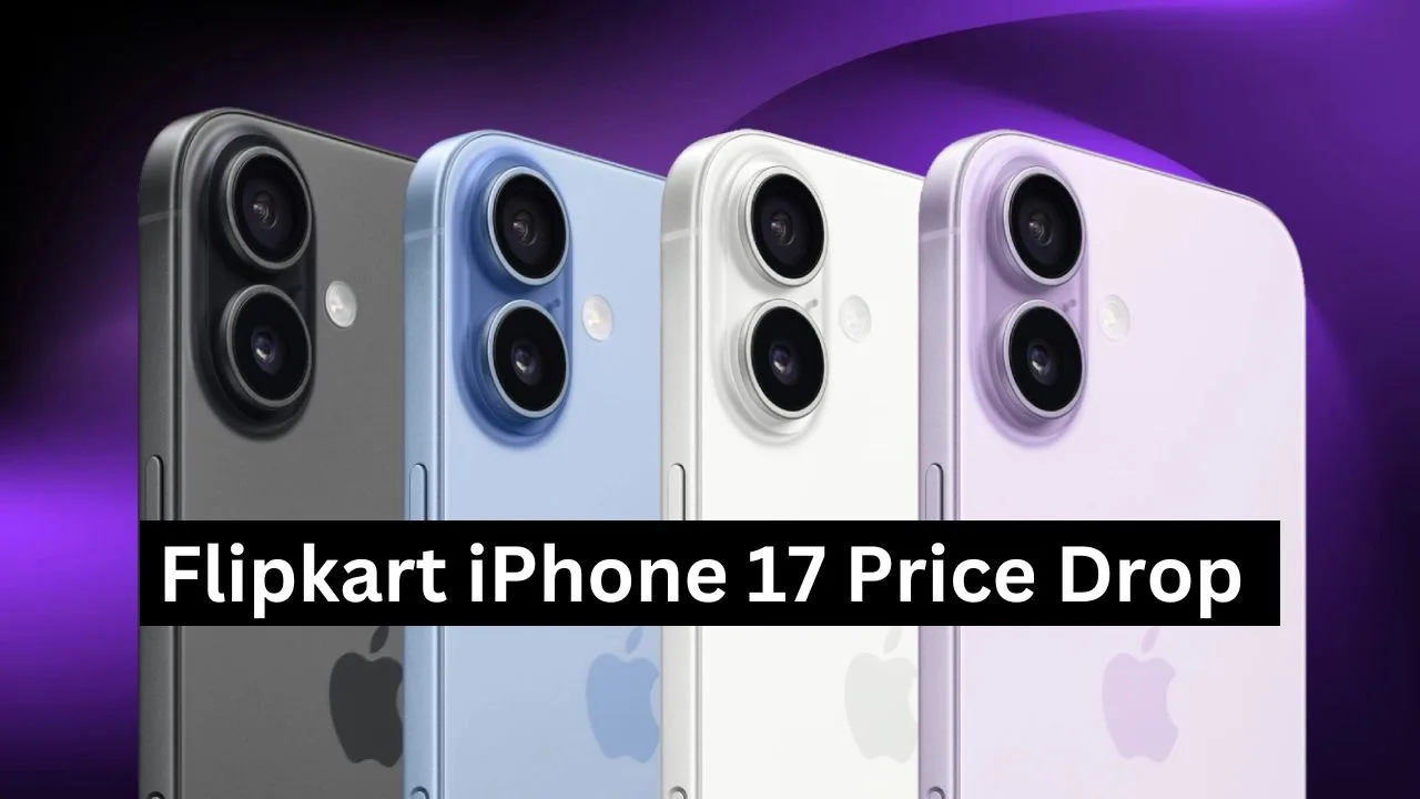 iPhone 17 Flipkart Deal – Get ₹4,000+ Discount with Bank Offers and Exchange Benefits - Iphone 17 Flipkart Deal | TIMESBULL