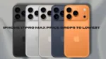 iPhone 17 Pro Max Price Drops to Lowest