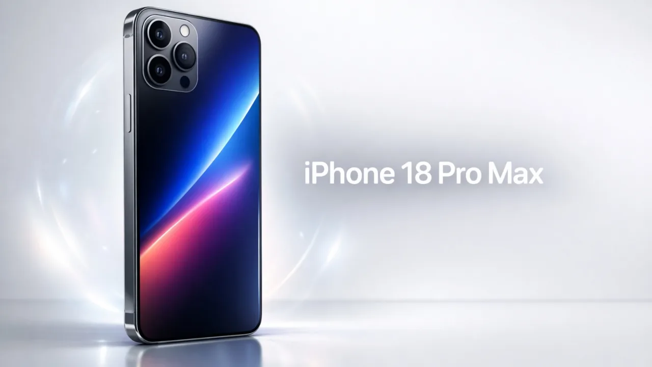 iPhone 18 Pro and iPhone 18 Pro Max
