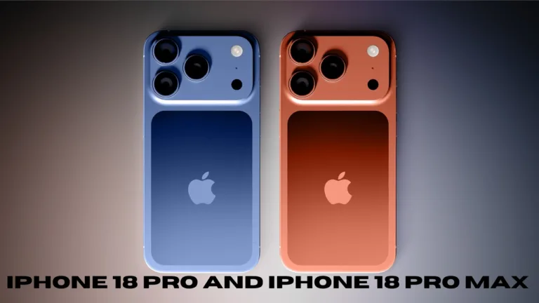 iPhone 18 Pro and iPhone 18 Pro Max – New Leaks Reveal Major Upgrades