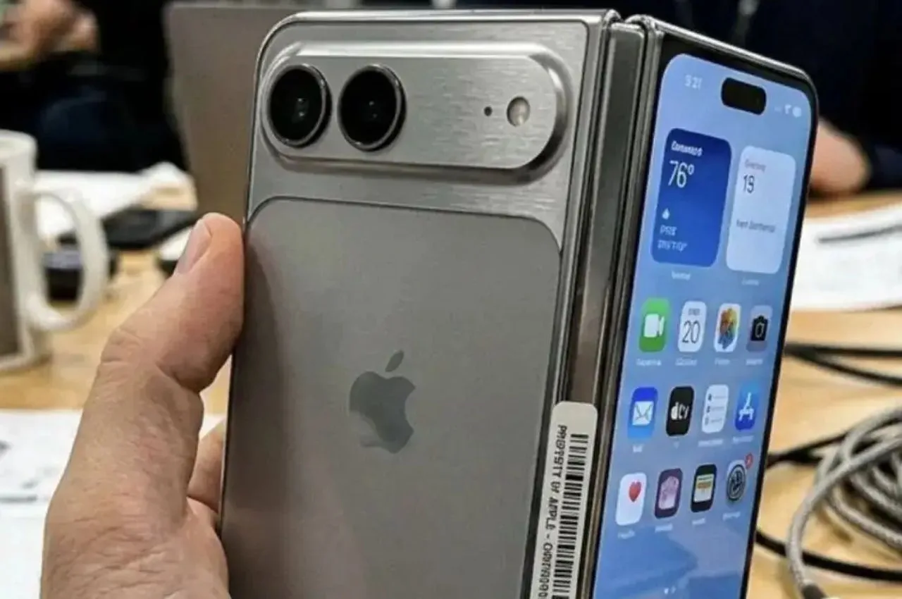 iPhone Ultra Leaks Reveal Foldable Display, A20 Pro Chip and Expected India Price - Iphone Ultra | TIMESBULL