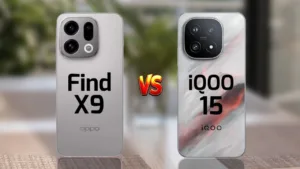 iQOO 15 vs Oppo