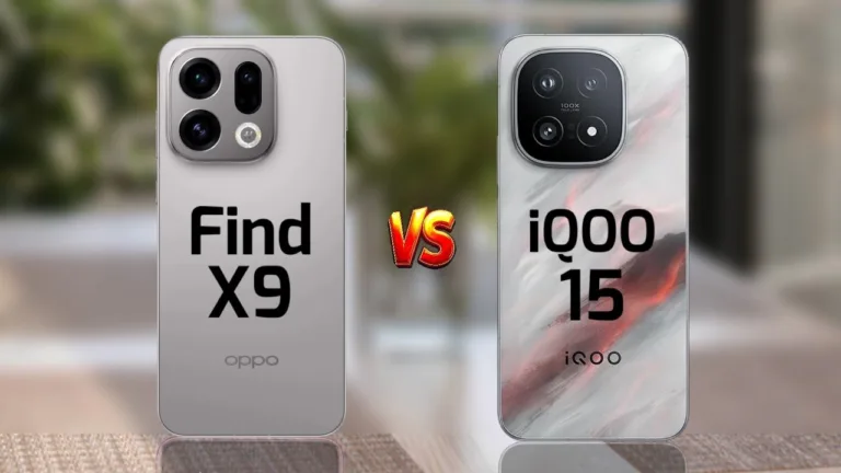 iQOO 15 vs Oppo Find X9 – which upcoming flagship phone feels like it’s got more power in 2026?
