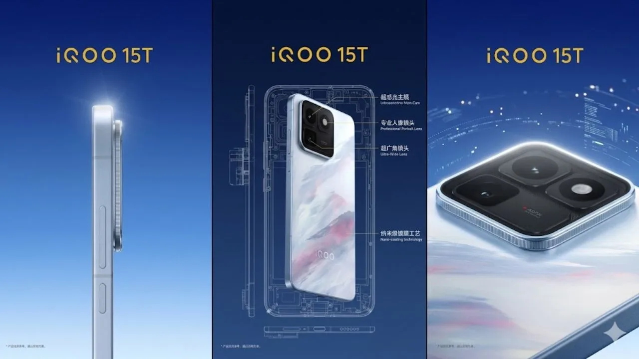 iQOO 15T Smartphone Features and Launch Date Officially Confirmed – Check Details - Iqoo 15t | TIMESBULL
