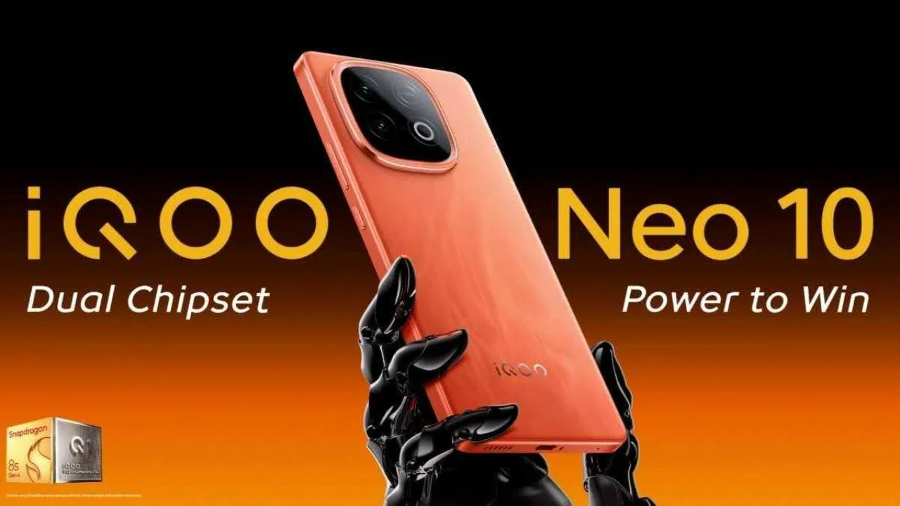 iQOO Neo 10 Available at Lower Price with 7000mAh Battery and 120W FlashCharge Support - Iqoo Neo 10 | TIMESBULL