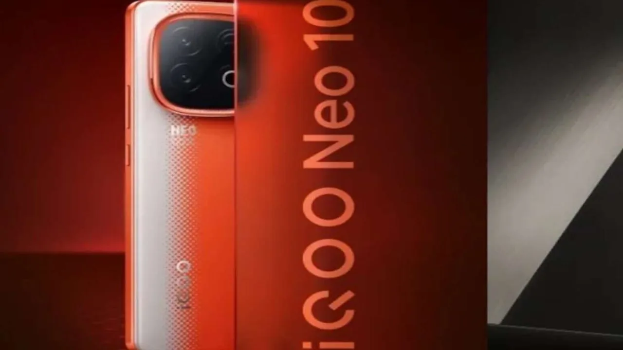 iQOO Neo 10 Available at Lower Price with 7000mAh Battery and 120W FlashCharge Support - Iqoo Neo 10 | TIMESBULL
