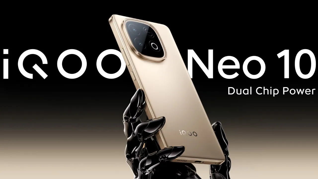 iQOO Neo 10 Available at Lower Price with 7000mAh Battery and 120W FlashCharge Support - Iqoo Neo 10 | TIMESBULL
