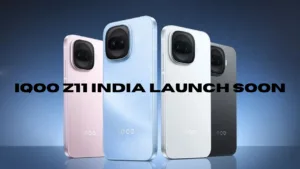 iQOO Z11 India Launch Soon
