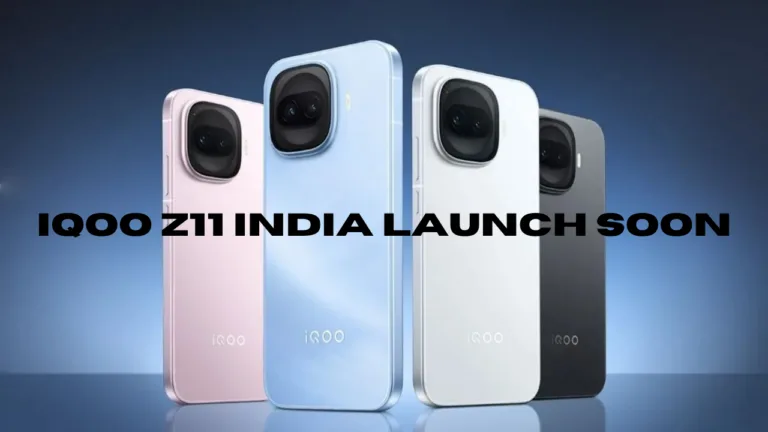 iQOO Z11 India Launch Soon – 9020mAh Battery and 50MP Camera Big Upgrade in 2026