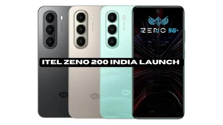 itel Zeno 200 India Launch – Budget Phone with 120Hz Display and 5000mAh Battery
