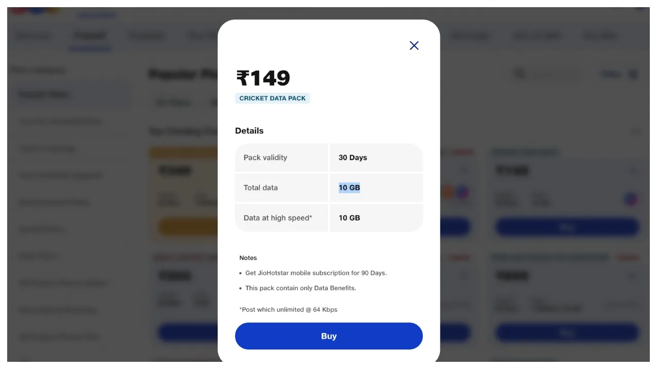 Jio Cheap Plan – - Jio (1) | TIMESBULL