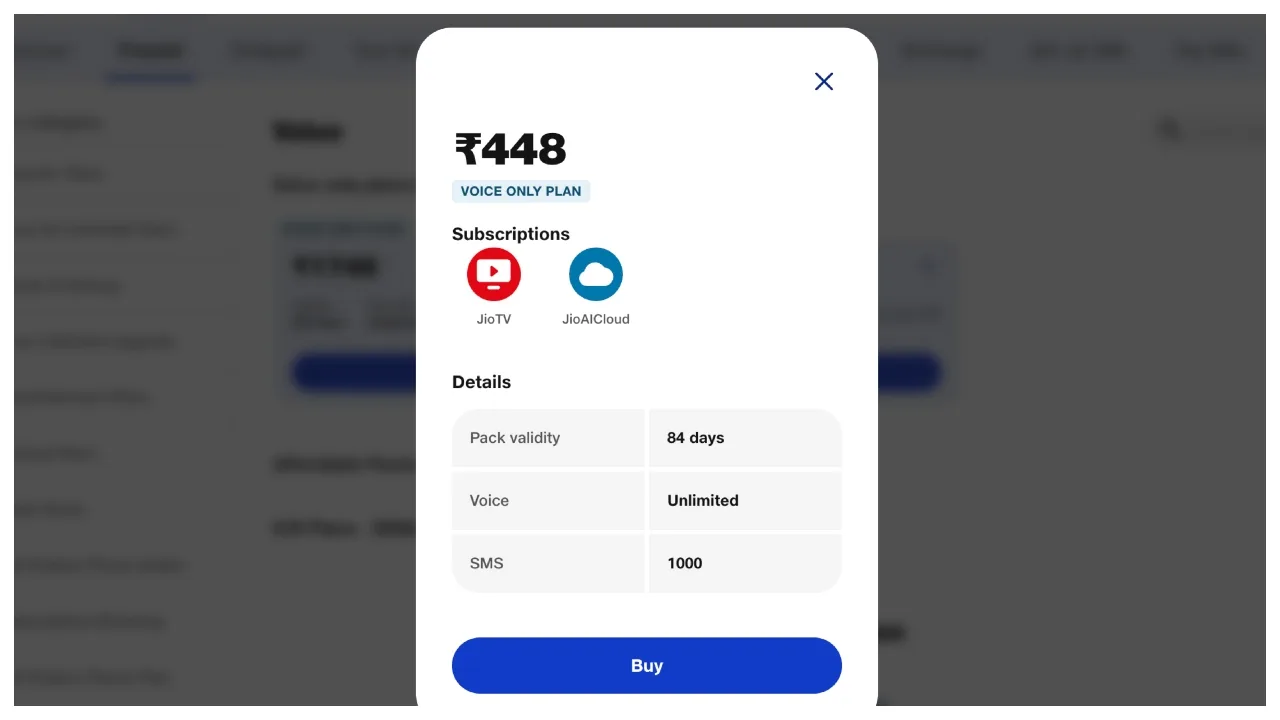 Jio Cheap Plan – - Jio | TIMESBULL