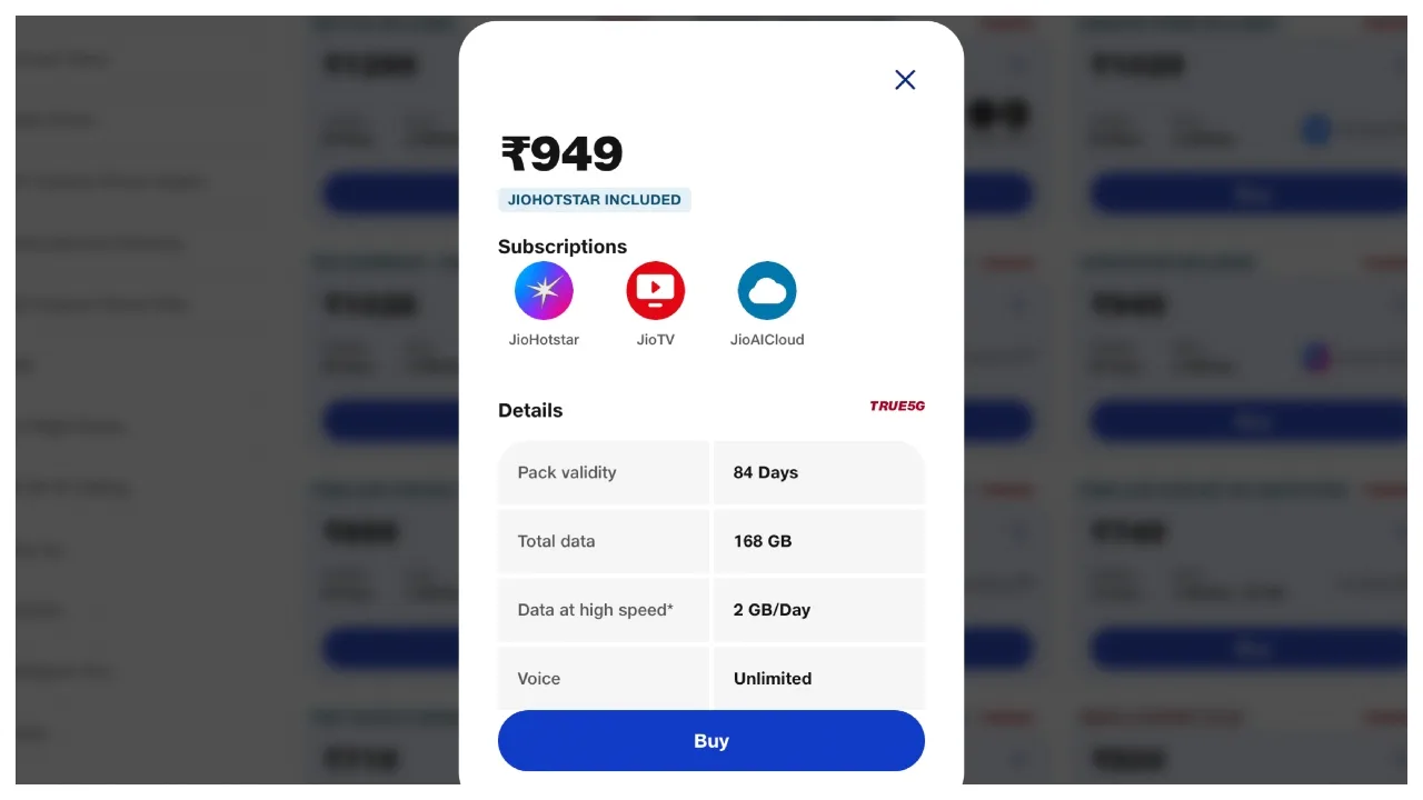 Jio Plan | TIMESBULL