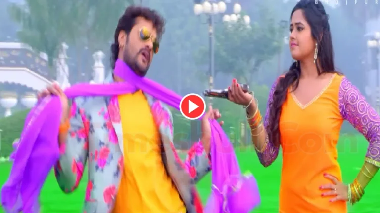 Bhojpuri Song – Khesari Lal Yadav & Kajal Raghwani “Fasari Laga Leb Dupatta” Romantic Chemistry Breaks YouTube, Must Watch