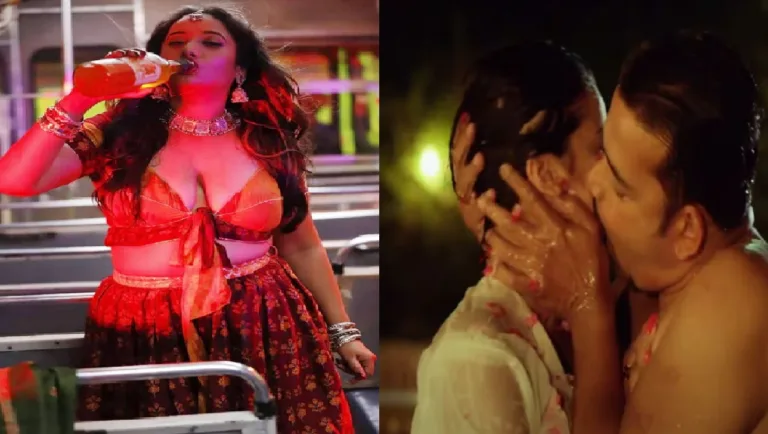 Top Bhojpuri Actresses Known for Bold Intimate Scenes , Audience Shocked Must See