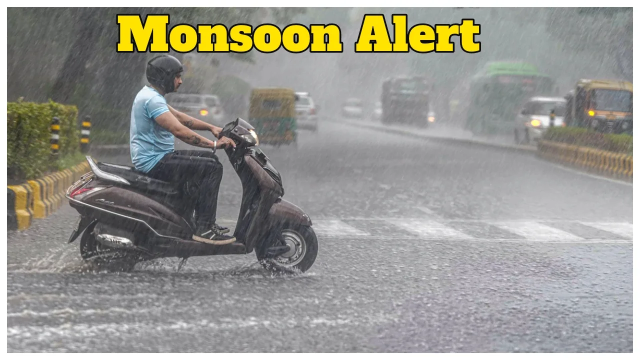 Weather Update – Very Heavy Rain, ThunderStorms to Hit Multiple States This Week - Monsoon Alert | TIMESBULL