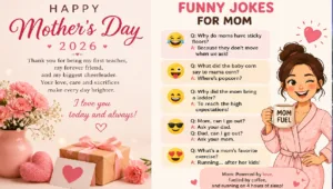 Mother’s Day 2026 –