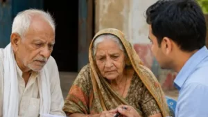 OLD Age Pension: वृद्धा