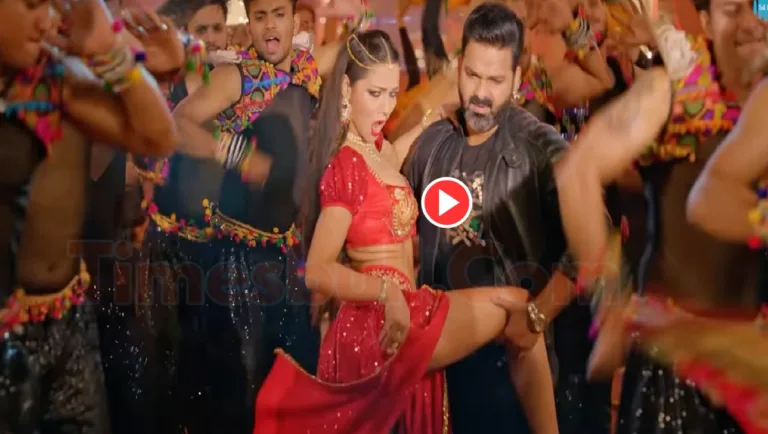 Bhojpuri Song – Pawan Singh & Namrita Malla Sexy Chemistry In “Lal Ghaghra” Crosse All Limits, Watch Here