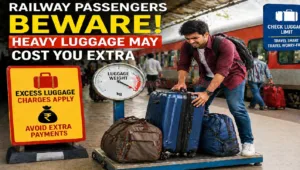 Railway Passengers Beware Heavy