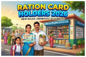 Ration Card Holders –