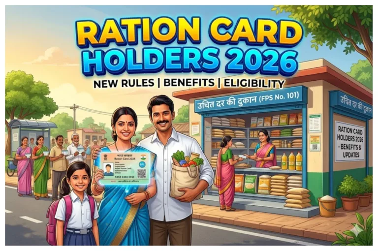 Ration Card Holders – Income Limit Up to ₹2.5 Lakh, Government to Send Ration Subsidy via Digital Rupee