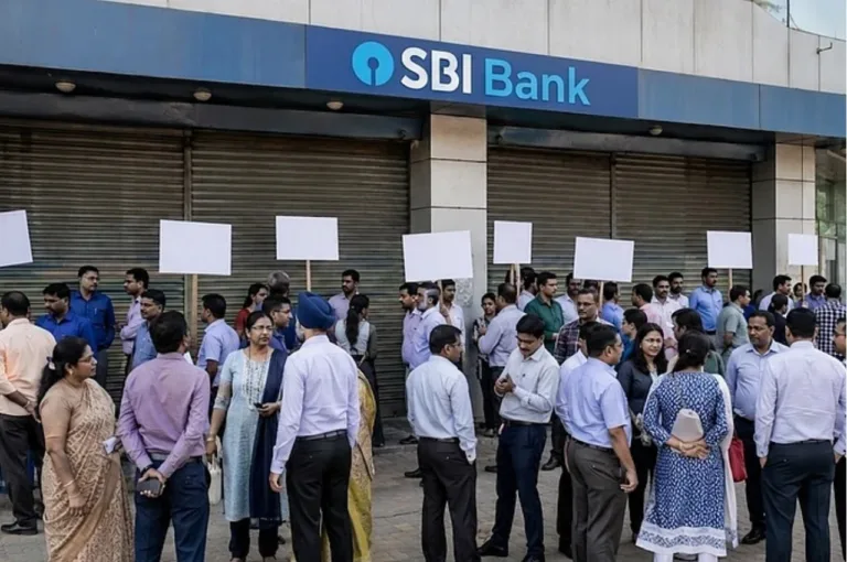 SBI Strike- Banks to Remain Closed for 5 Days, Major Setback for People