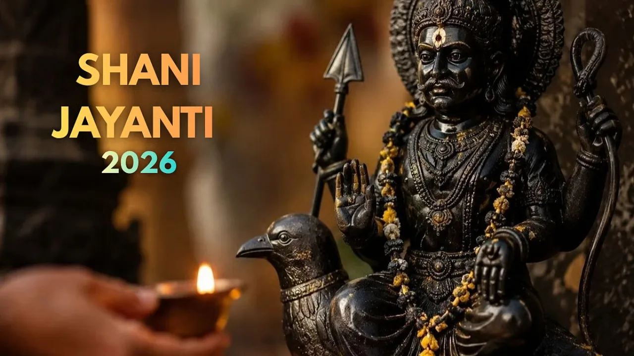 Shani Jayanti 2026 Amavasya: शनि जयंती और अमावस्या पर इन चीजों का दान करने से होगी तरक्की, मिलेगा सुख - Shani Jayanti 2026 | TIMESBULL