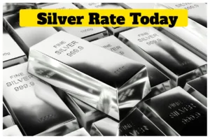 Silver Price Down –