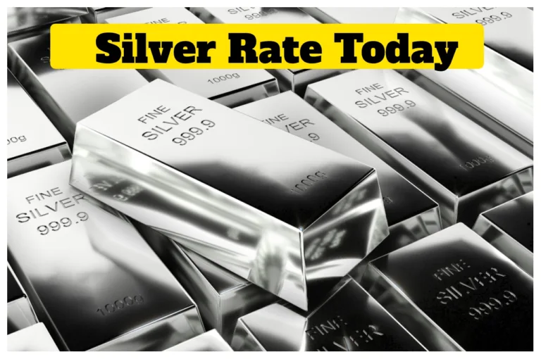 Silver Price Down – Check 100 Grams & 1 kg Silver Rates in City – Wise