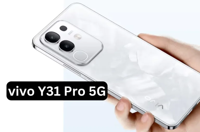 vivo Y31 Pro 5G: Massive 6500mAh Battery & 120Hz Display at Budget Price!