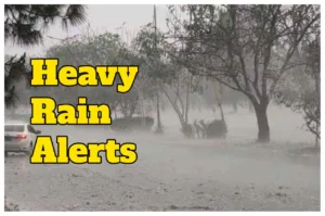 Weather Warning – Heavy
