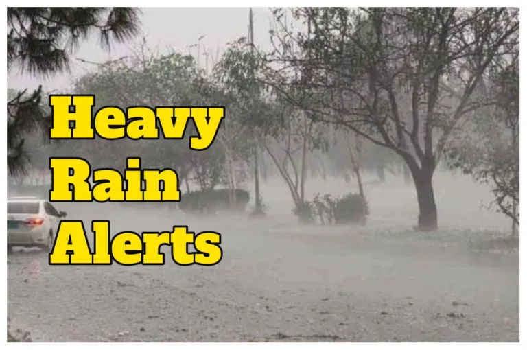 Weather Warning – Heavy to Heavy Rain Alert for 19 States Next 48 Hours, Full State-Wise Weather Forecast